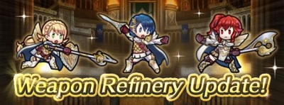 Fire Emblem Heroes Weapon Refinery