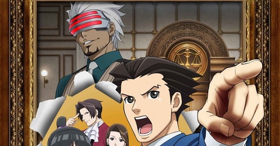 Ace Attorney Animes Season 2 Reveals New Visual  News  Anime News Network