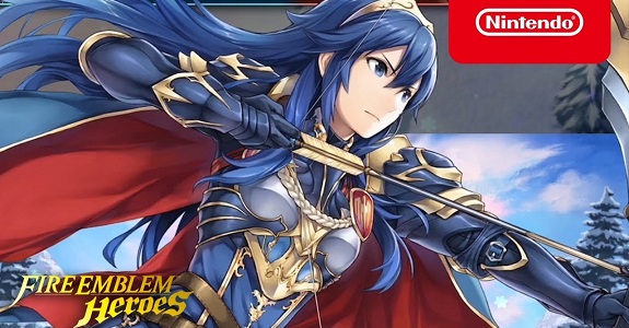 Fire Emblem Heroes Legendary Lucina