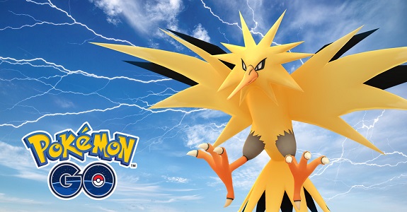 Pokémon GO Zapdos Day