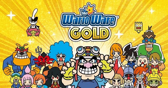 WarioWare Gold