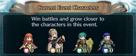 Fire Emblem Heroes Forging Bonds 2 chara