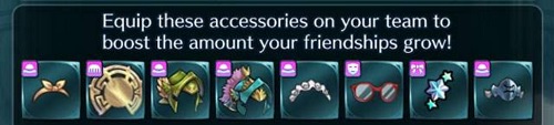 Fire Emblem Heroes Forging Bonds 3 accessories