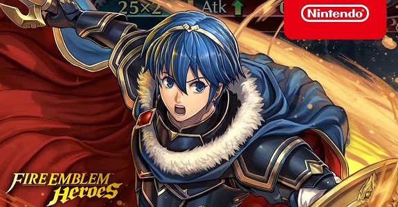 Fire Emblem Heroes Marth Hero-King