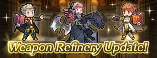 Fire Emblem Heroes Weapon Refinery