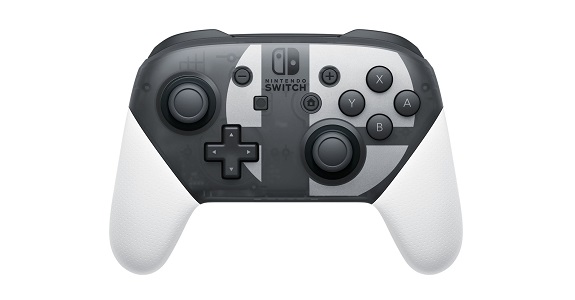 Super Smash Bros. Ultimate Nintendo Switch Pro Controller