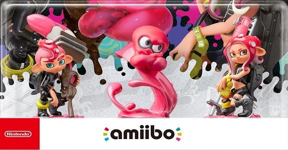 Splatoon 2 amiibo