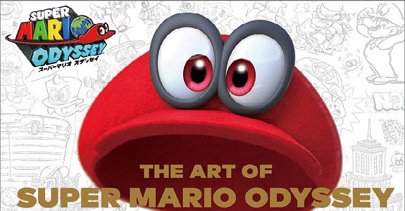 The Art of Super Mario Odyssey