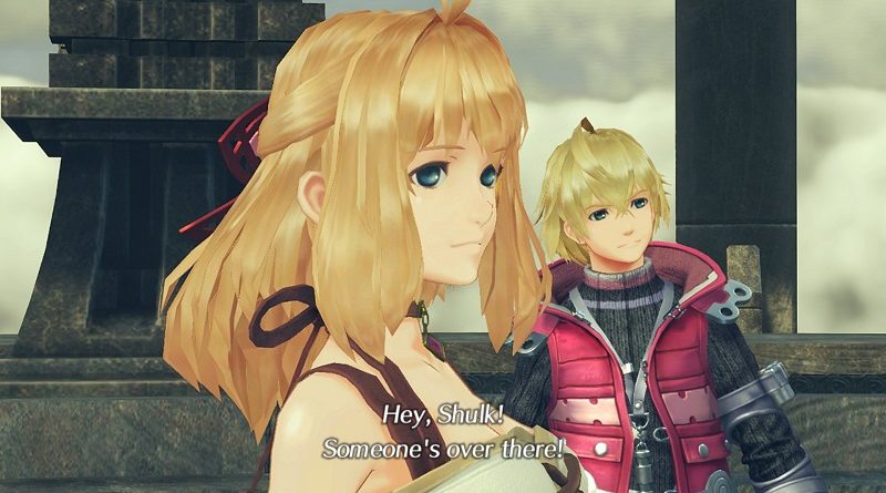 Xenoblade Chronicles 2 Shulk Fiora