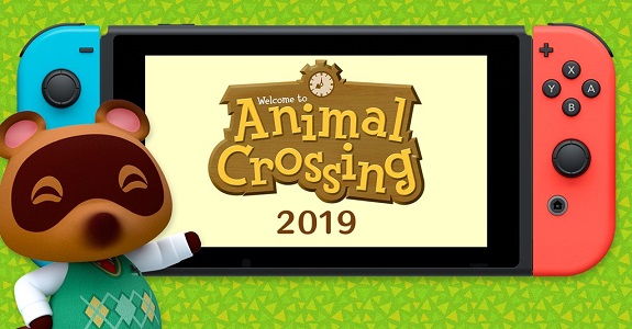 Animal Crossing Switch