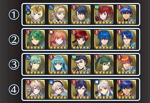 Fire Emblem Heroes Brigades