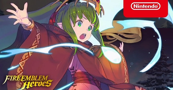 Fire Emblem Heroes Tiki Legendary