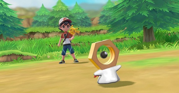 Meltan - Pokémon: Let's Go, Pikachu / Eevee!