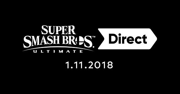 Super Smash Bros. Ultimate Direct November 2018