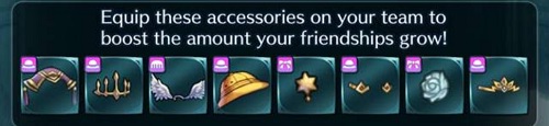 Fire Emblem Heroes Forging Bonds 5 accessories