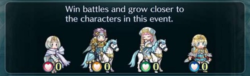 Fire Emblem Heroes Forging Bonds 5 chara