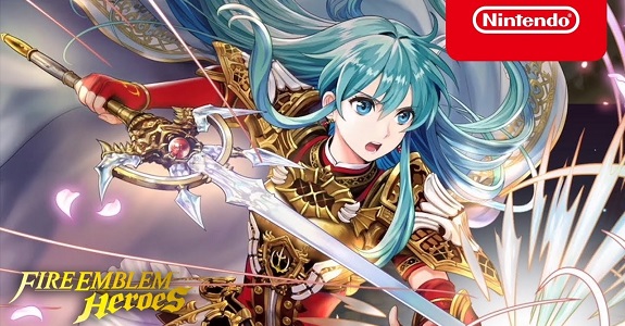 Fire Emblem Heroes Legendary Eirika