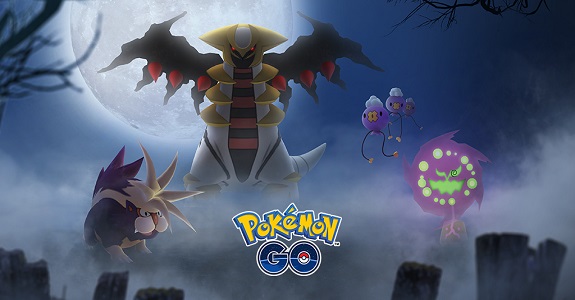 Pokémon GO Halloween 2018