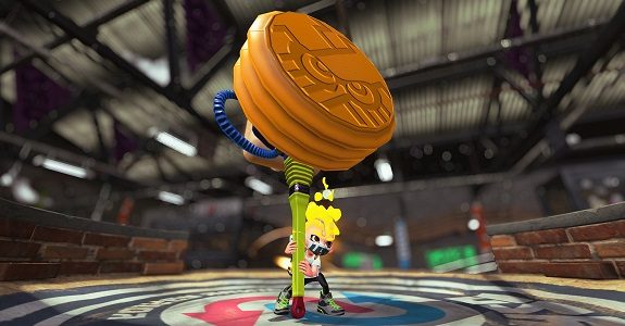 Splatoon 2 stamp
