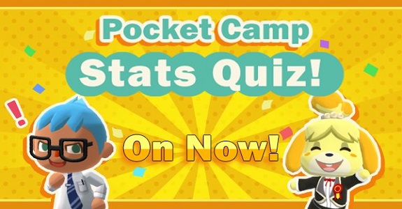 AC Pocket Camp Quiz