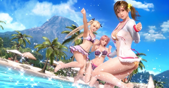 DEAD OR ALIVE Xtreme 3 Scarlet