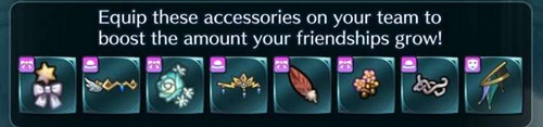 Fire Emblem Heroes Bonds 6 Accessories