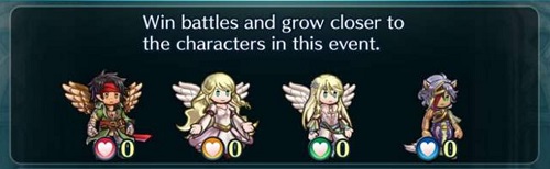 Fire Emblem Heroes Bonds 6 Heroes