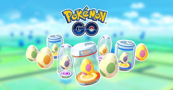 Pokémon GO eggs