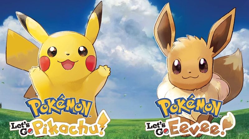 Pokénews April 19 Pokémon Lets Go Pikachu Lets Go