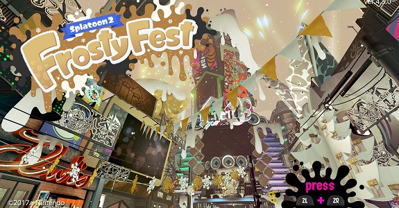 Splatoon 2 Frosty Fes