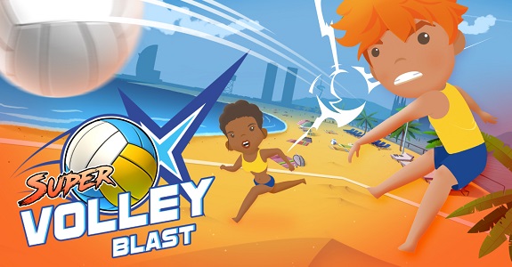 Super Volley Blast