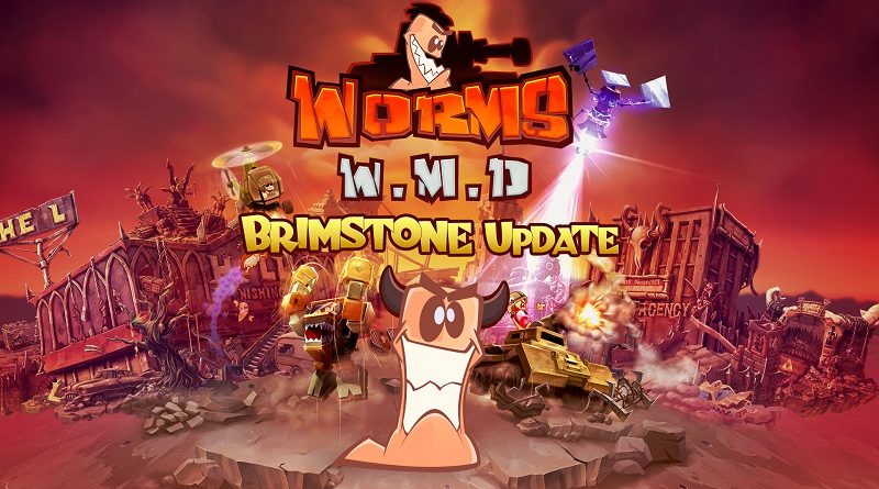 Worms W.M.D. Brimstone