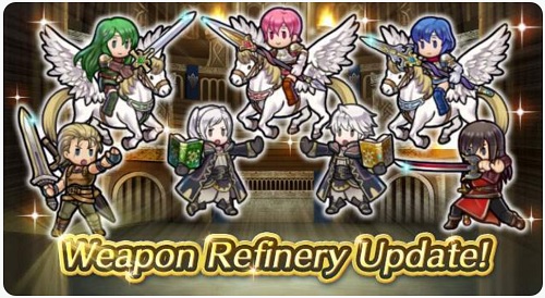 Fire Emblem Heroes Weapon Refinery v3