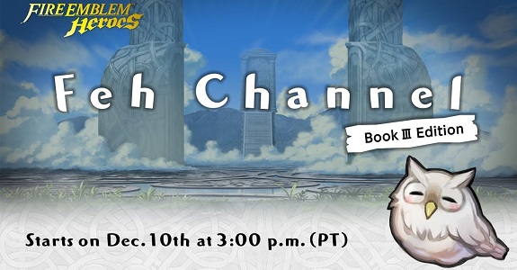 Fire Emblem Heroes - Feh Channel Book III f