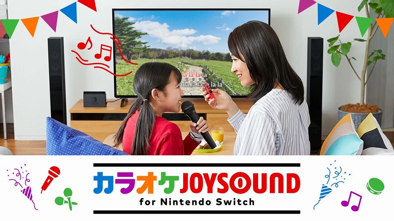 Karaoke Joysound for Nintendo Switch