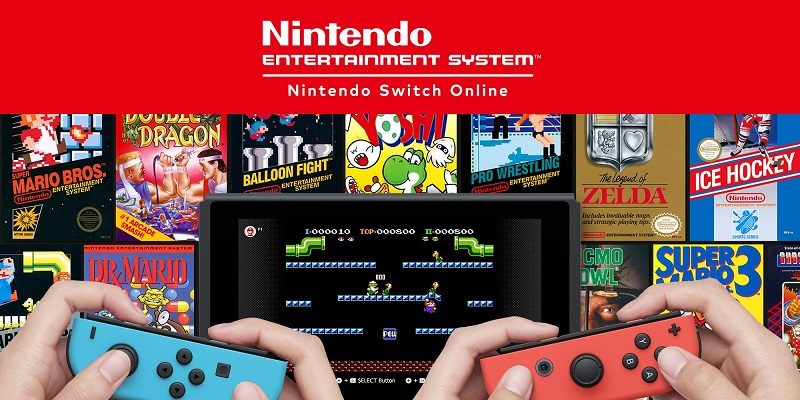 Nintendo Entertainmlent System - Nintendo Switch Online