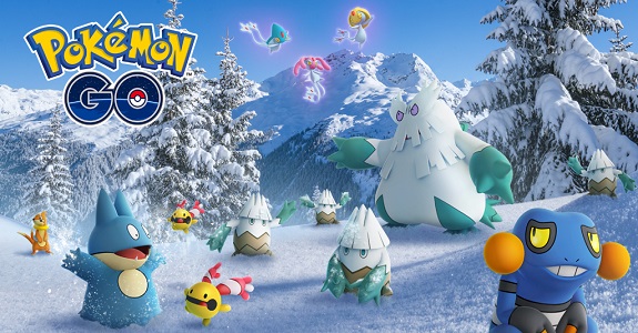 Pokémon GO Christmas 2018