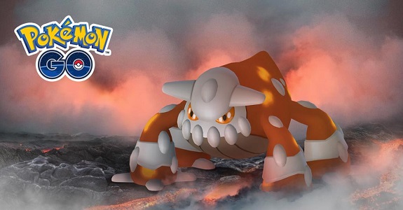 Pokémon GO Heatran