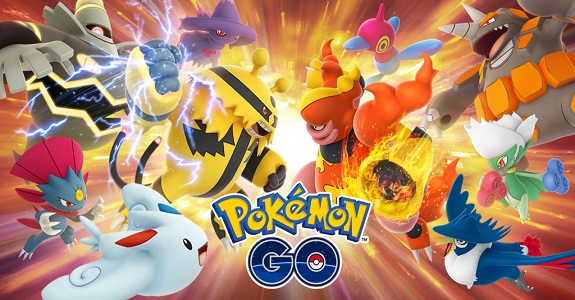 Pokémon GO Trainer Battles 2