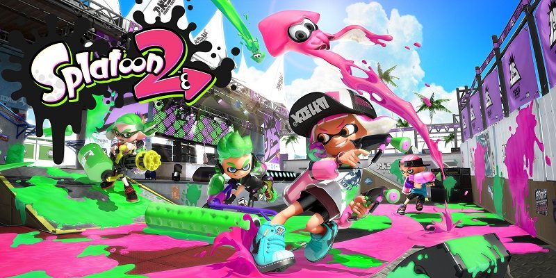 Splatoon 2 Software Updates Latest Update Ver 5 3 0 Perfectly Nintendo