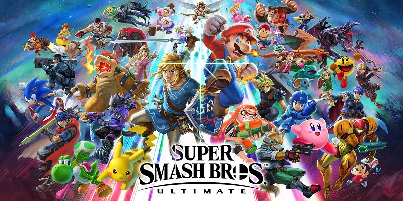 Super Smash Bros. Ultimate ROM NSP + UPDATE/DLC – Switch Game