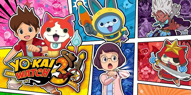 Guide] List of officially released QR codes for Yo-kai Watch 3 :Miketendo64