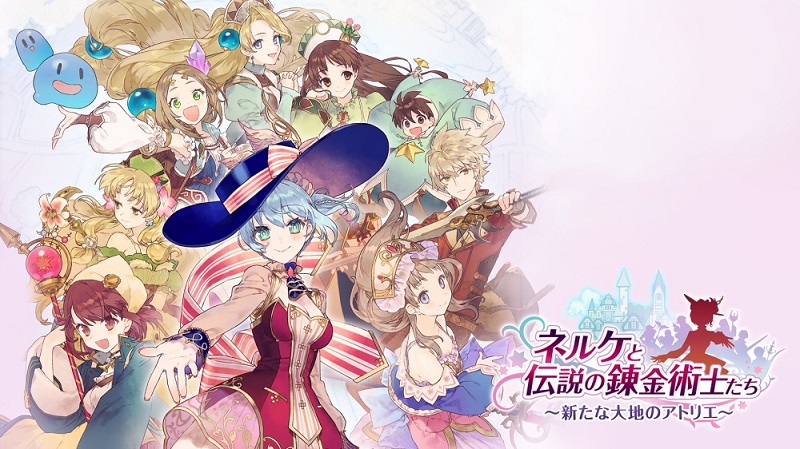 Nelke & the Legendary Alchemists: Ateliers of the New World