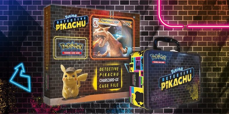 Detective Pikachu Trading Card Game