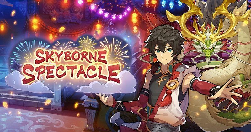 Dragalia Lost Skyborne Spectacle