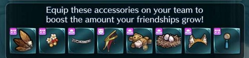 Fire Emblem Heroes Bonds 7 accessories