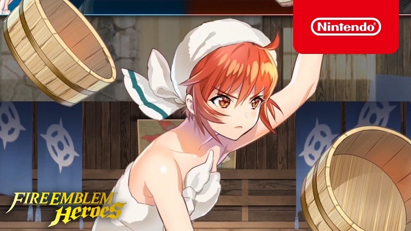 Fire Emblem Heroes Hostile Springs
