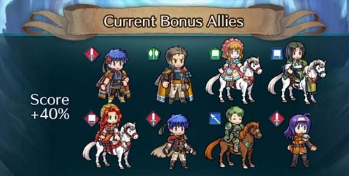 Fire Emblem Heroes TTPP12 Bonus Heroes