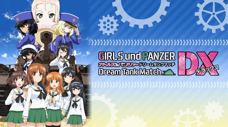 Girls und Panzer Dream Tank Match DX