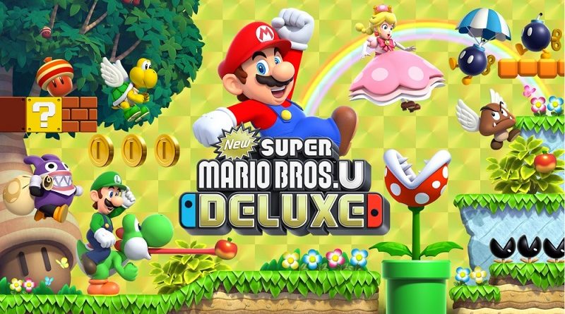 New Super Mario Bros. U Deluxe